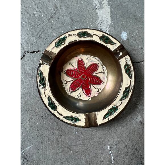 Vintage ashtray, Bass, 70s 60s, ancient Retro, Home Eclectic Gift, Dish - Picture 4 of 5